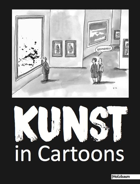 Cover von KUNST in Cartoons