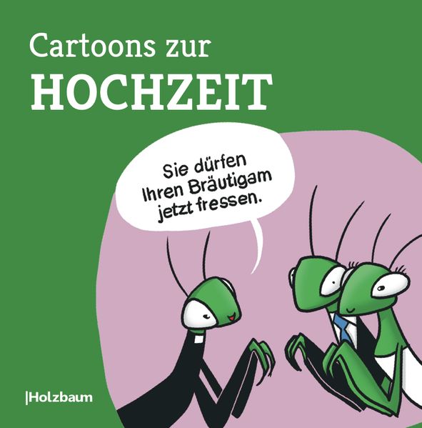 Cover von Cartoons zur Hochzeit