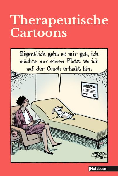 Cover von Therapeutische Cartoons