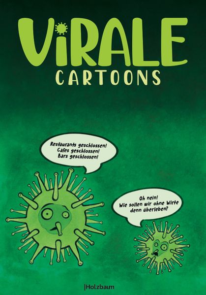 Cover von Virale Cartoons