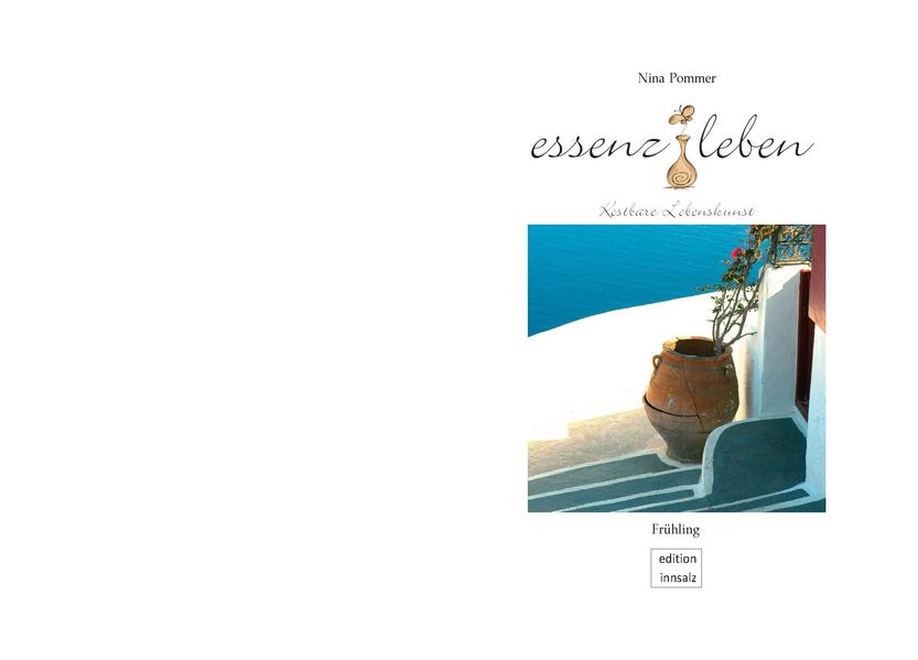 Cover von essenz leben – Kostbare Lebenskunst