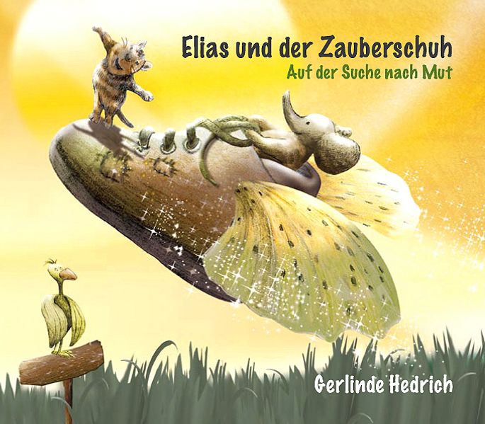 Cover von Elias und der Zauberschuh