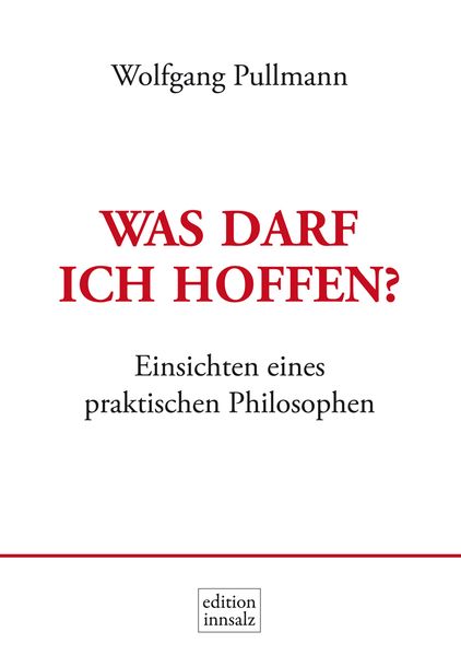 Cover von Was darf ich hoffen?