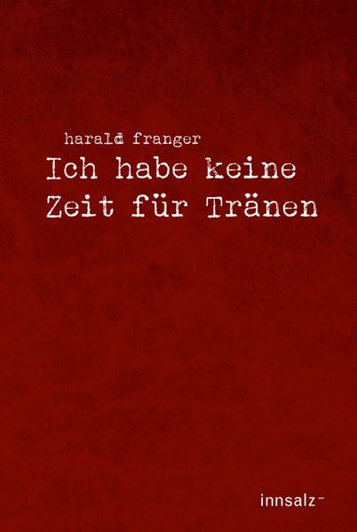 Cover von Ich habe keine Zeit für Tränen