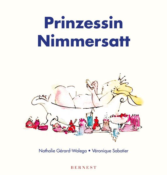 Cover von Prinzessin Nimmersatt