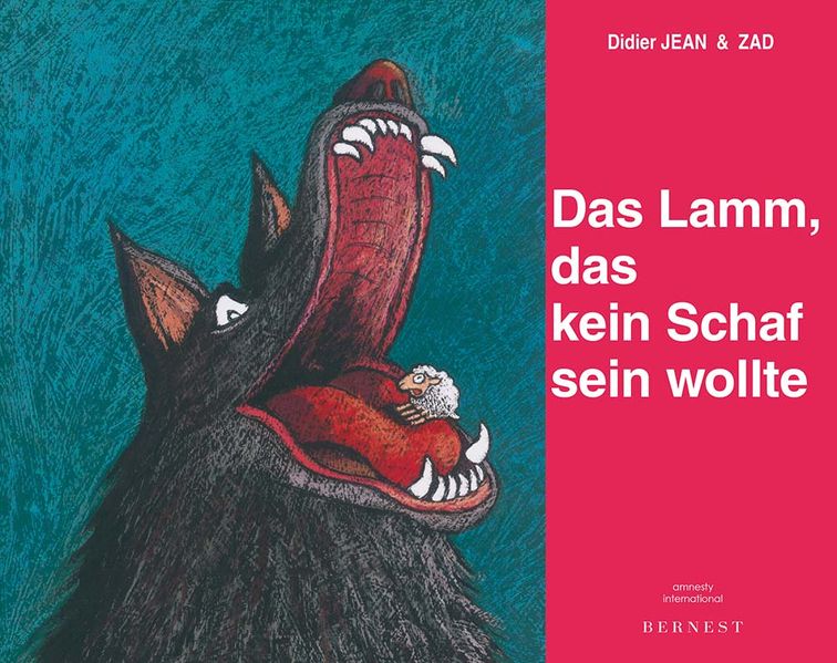 Cover von Das Lamm, das kein Schaf sein wollte
