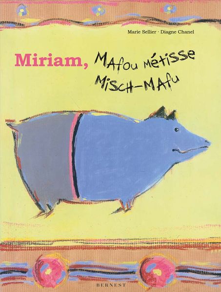 Cover von Miriam, Mafou métisse / Miriam, Misch-Mafu