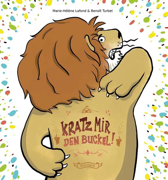 Cover von Kratz mir den Buckel !