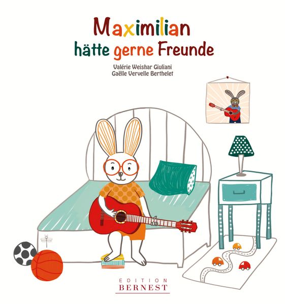 Cover von Maximilian hätte gerne Freunde