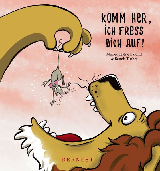 Cover von Komm her, ich fresse dich auf!