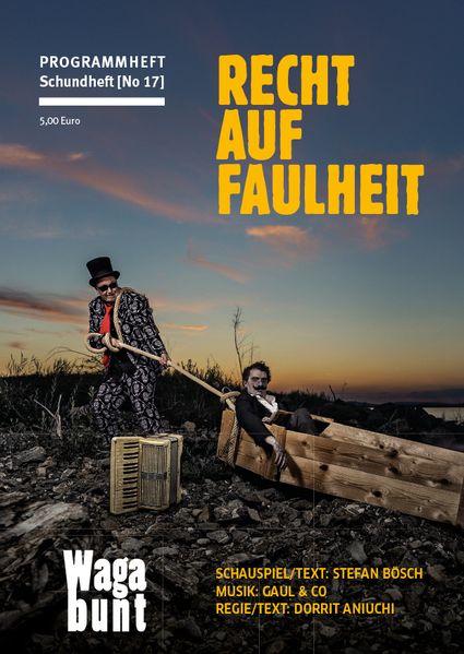 Cover von Recht auf Faulheit