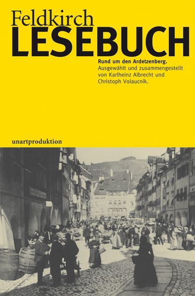 Cover von Feldkirch Lesebuch, II. Auflage
