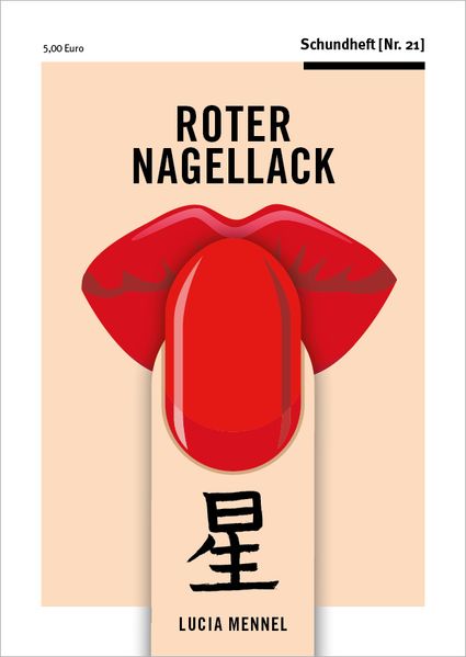 Cover von ROTER NAGELLACK