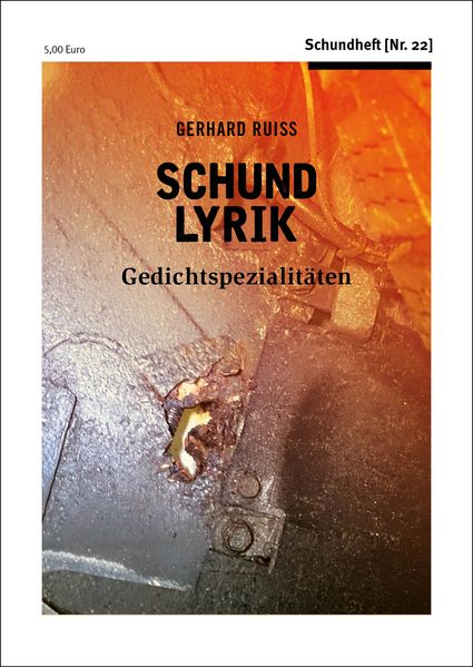 Cover von Schundlyrik