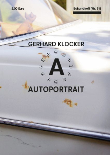 Cover von AUTOPORTRAIT Gerhard Klocker
