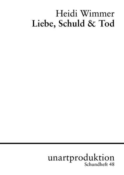 Cover von Liebe, Schuld & Tod