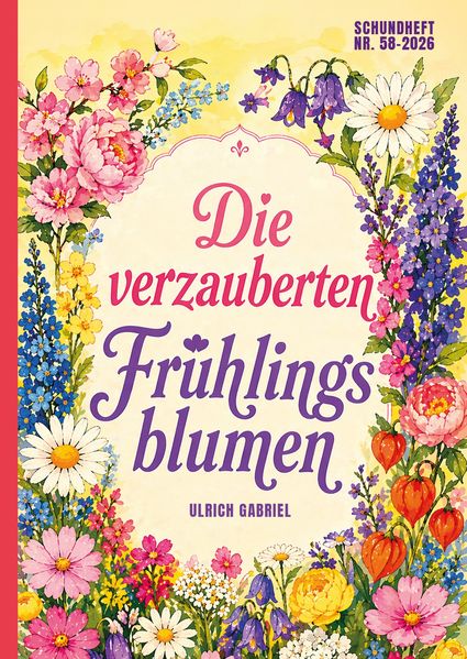 Cover von Die verzauberten Frühlingsblumen