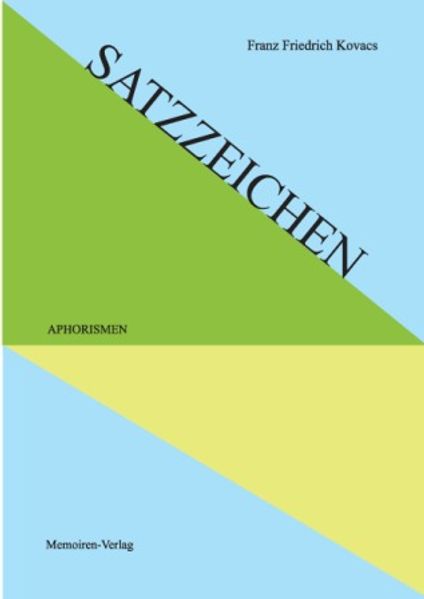 Cover von Satzzeichen