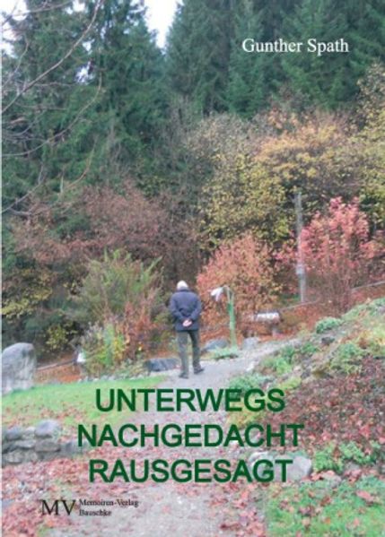 Cover von Unterwegs-Nachgedacht-Rausgesagt