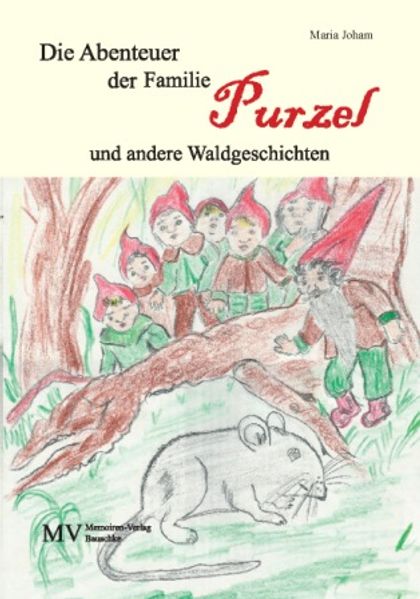 Cover von Die Abenteuer der Familie Purzel und andere Waldgeschichten