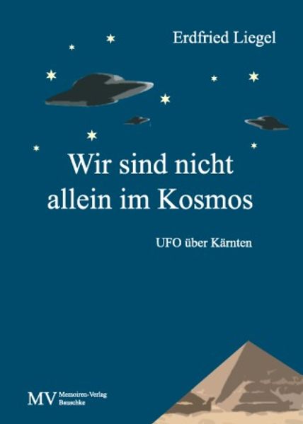 Cover von Wir sind nicht allein im Kosmos