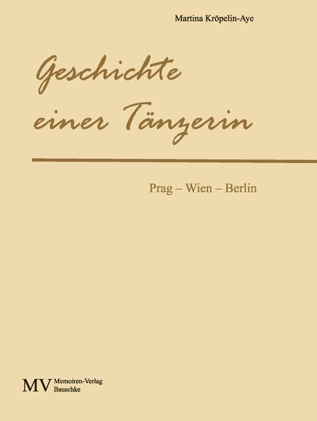 Cover von Geschichte einer Tänzerin