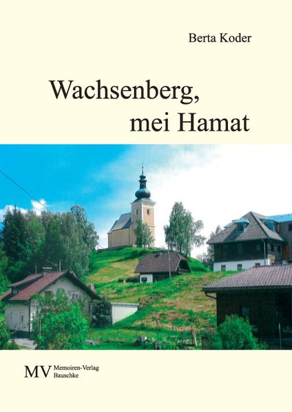 Cover von Wachsenberg, mei Hamat