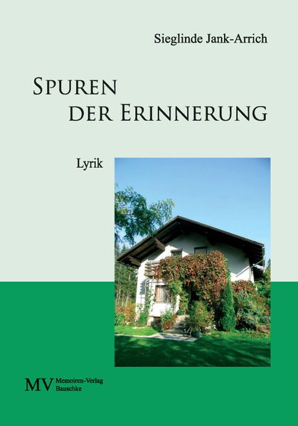 Cover von Spuren der Erinnerung