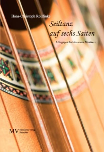 Cover von Seiltanz auf sechs Saiten