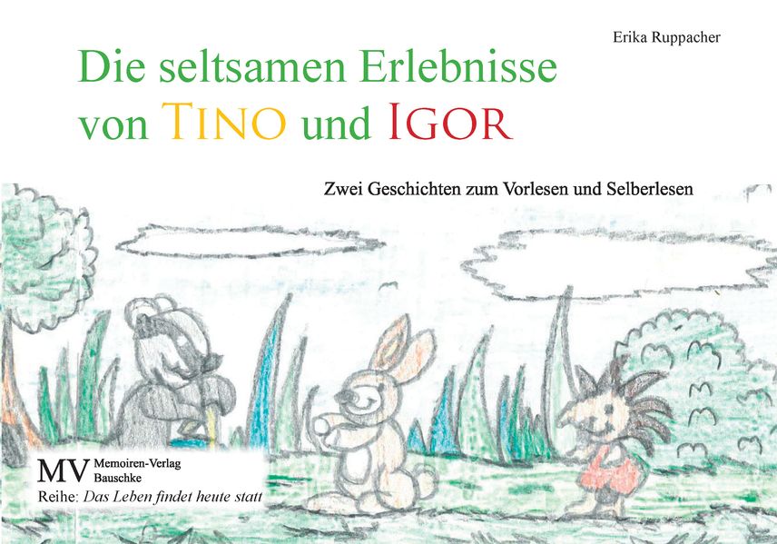 Cover von Die seltsamen Erlebnisse von Tino und Igor