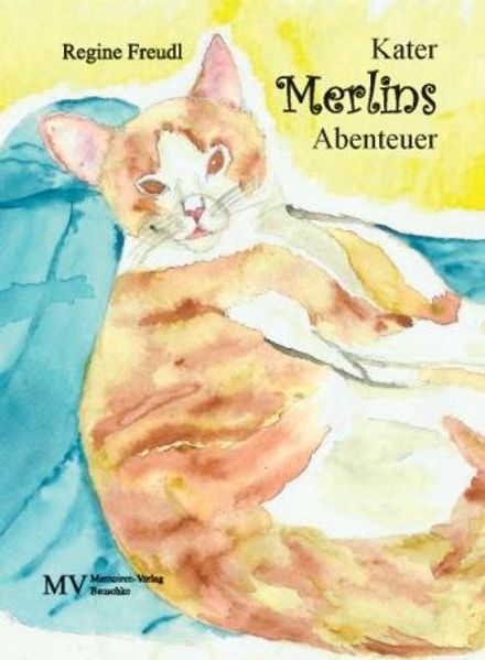 Cover von Kater Merlins Abenteuer