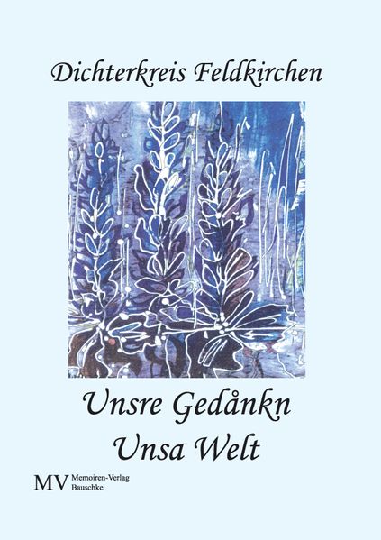 Cover von Unsre Gedankn. Unsa Welt