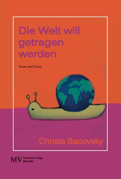 Cover von Die Welt will getragen werden