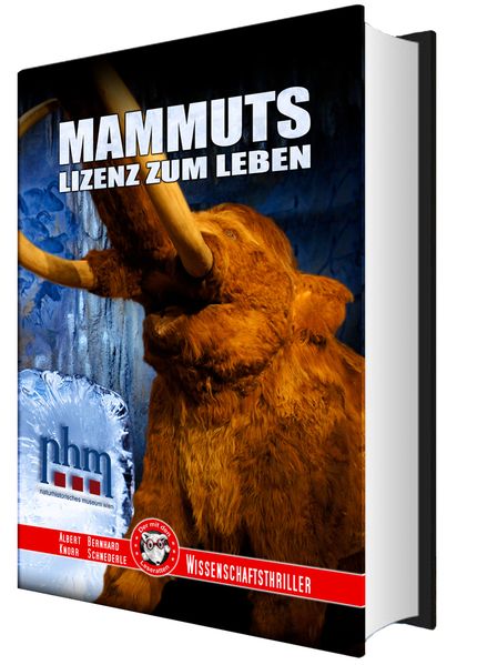 Cover von Mammuts, Lizenz zum Leben – Naturhistorisches Museum Wien