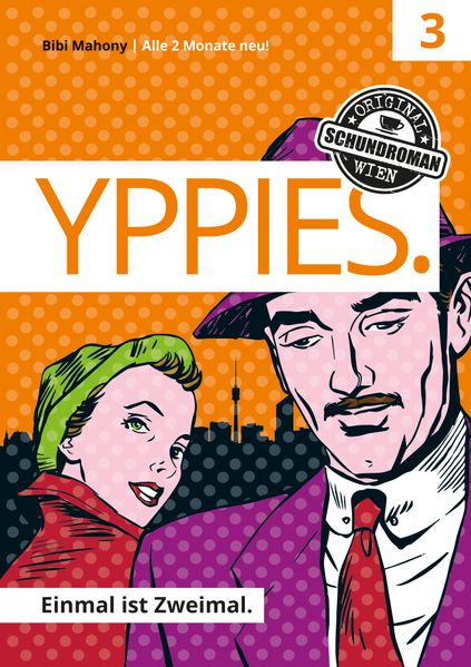 Cover von YPPIES. Einmal ist Zweimal.