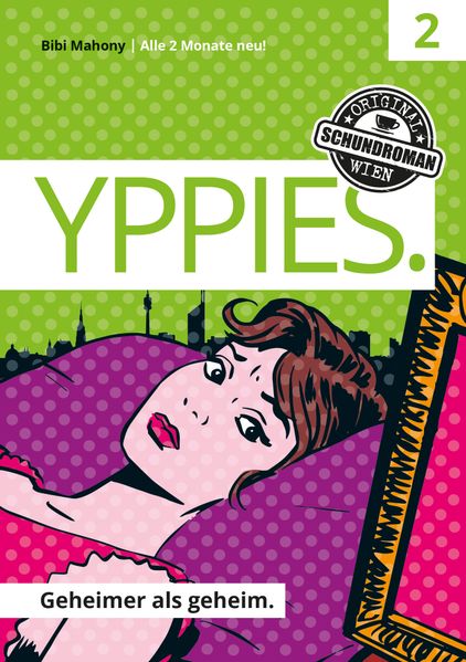 Cover von YPPIES. Geheimer als geheim.