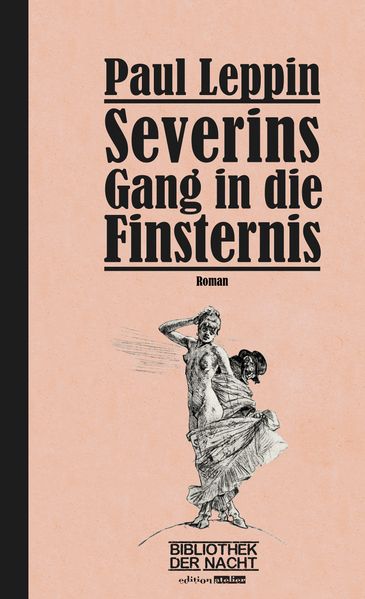 Cover von Severins Gang in die Finsternis