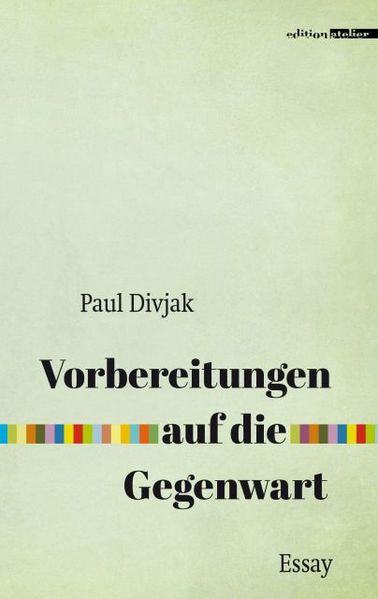 Cover von Vorbereitungen auf die Gegenwart