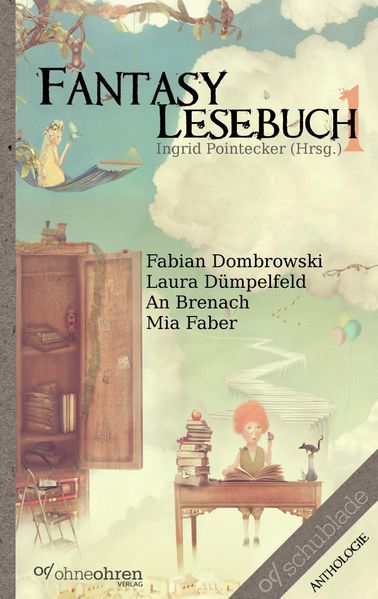 Cover von Fantasy-Lesebuch 1