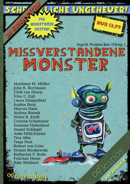 Cover von Missverstandene Monster