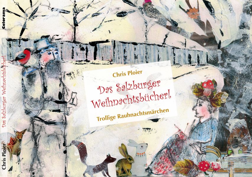 Cover von Salzburger Weihnachtsbücherl