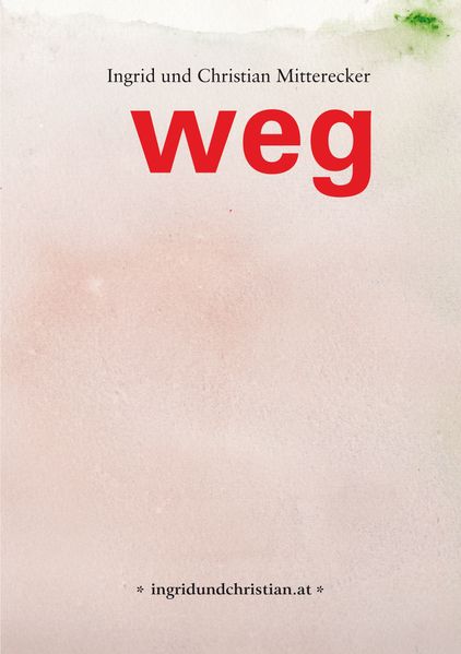 Cover von weg