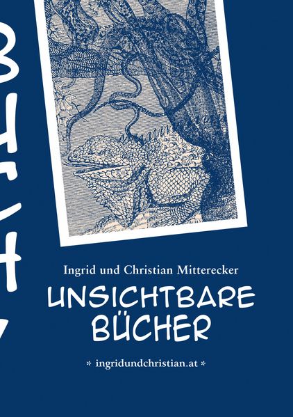 Cover von Unsichtbare Bücher