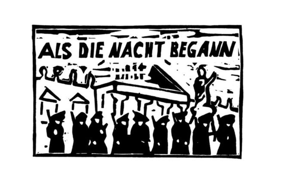 Cover von Als die Nacht begann…