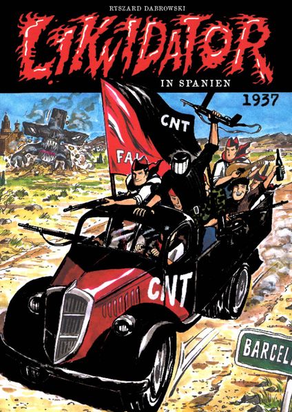 Cover von Likwidator in Spanien 1937