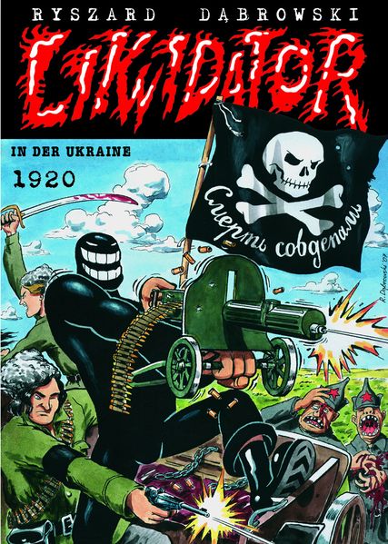 Cover von Likwidator in der Ukraine 1920