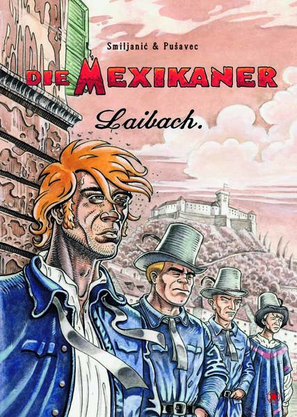 Cover von Die Mexikaner