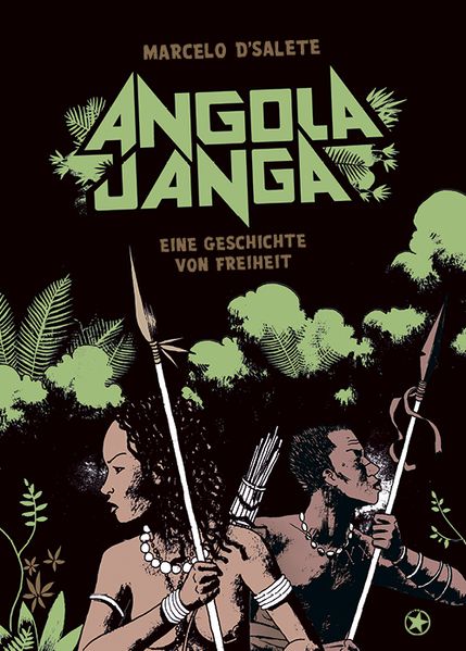 Cover von Angola Janga
