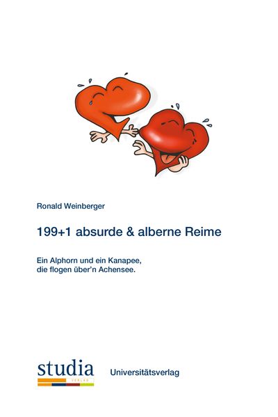 Cover von 199 + 1 absurde & alberne Reime