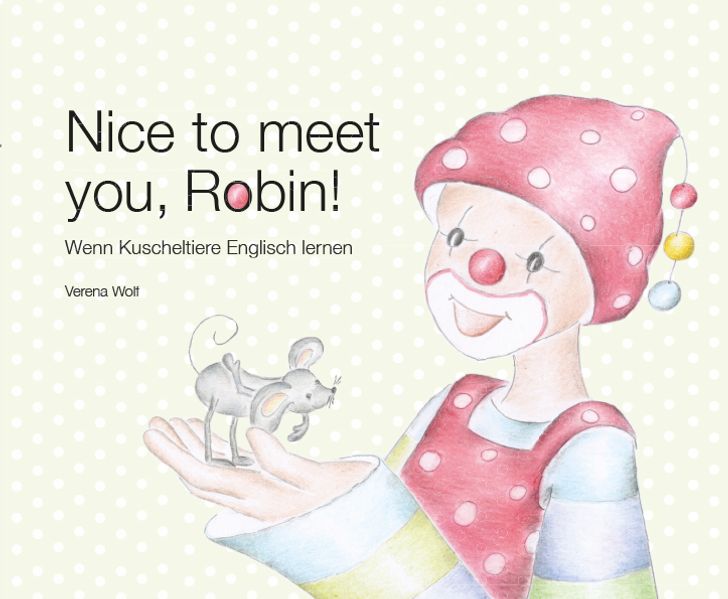 Cover von Nice to meet you, Robin!